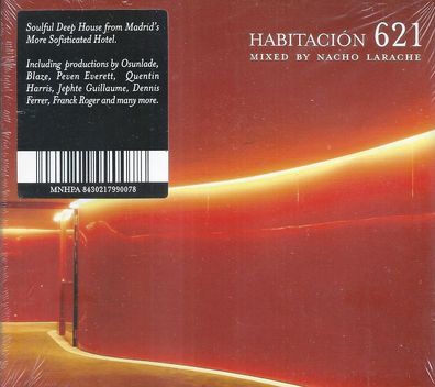 CD: Habitacion 621 - Mixed by Nacho Larache (2007) Lovemonk, Digipack