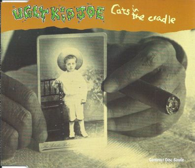 CD-Maxi: Ugly Kid Joe: Cats in the Cradle (1993) Mercury 864 919-2