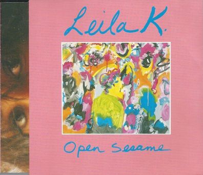 CD-Maxi: Leila K.: Open Sesame (1992) Polydor 863 969-2