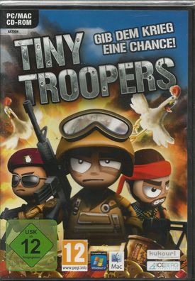 Tiny Troopers (PC-Mac, 2012, DVD-Box) - Neu & Verschweisst