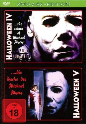 Halloween 4 & 5 [DVD] Neuware