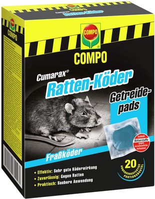 COMPO Ratten-Köder Cumarax®, 200 g