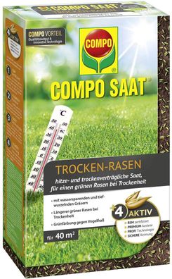 COMPO SAAT® Trocken-Rasen, 1 kg