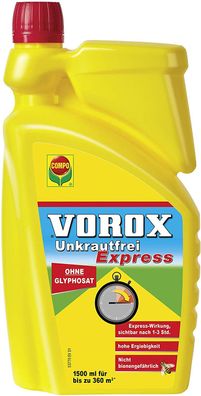 COMPO Vorox® Unkrautfrei Epress, 1500 ml