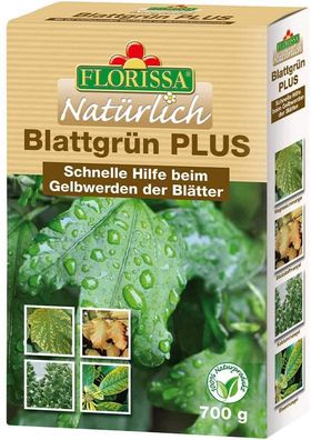 Florissa Blattgrün PLUS, 700 g