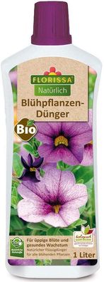 Florissa Blühpflanzendünger, 1 Liter