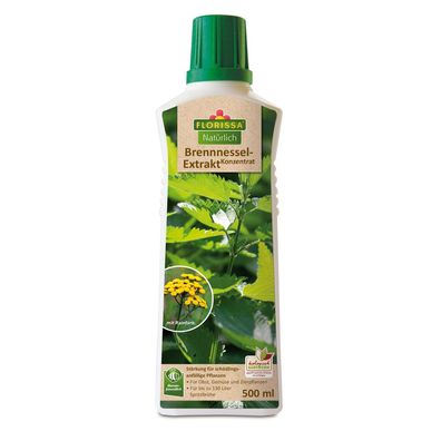 Florissa Brennnessel Extrakt mit Rainfarn Konzentrat, 500 ml