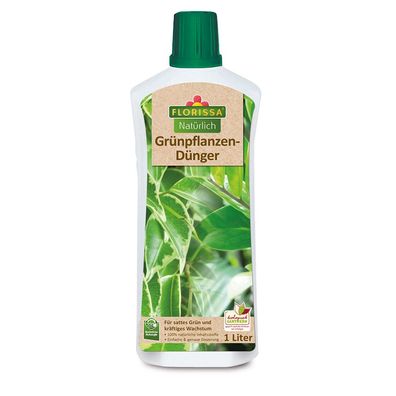 Florissa Grünpflanzendünger, 1 Liter