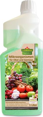 Florissa Mikroorganismen für Obst- und Gemüse, 1 Liter