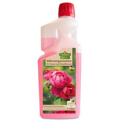 Florissa Mikroorganismen für Zierpflanzen- und Rosen, 1 Liter