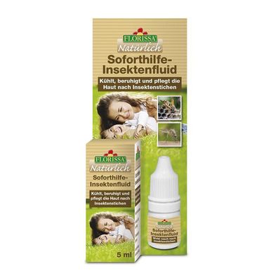 Florissa Soforthilfe-Insektenfluid, 5 ml