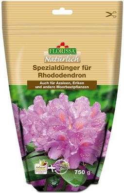 Florissa Spezialdünger für Rhododendron, 750 g