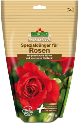 Florissa Spezialdünger für Rosen, 750 g