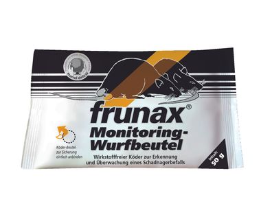 FRUNOL Delicia® Frunax® Monitoring-Granulatköder, 15 kg