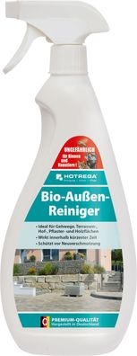 Hotrega® Bio-Außen-Reiniger, 750 ml Sprühflasche