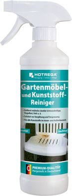 Hotrega® Gartenmöbel- und Kunststoff-Reiniger, 500 ml Sprühflasche