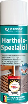 Hotrega® Hartholz-Spezialöl, 300 ml Spraydose