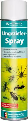 Hotrega® Ungeziefer-Spray, 600 ml Spraydose