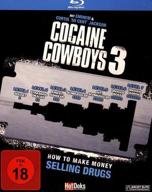 Cocaine Cowboys 3 [Blu-Ray] Neuware