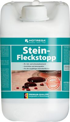 Hotrega® Stein-Fleckstopp, 5 Liter Kanister