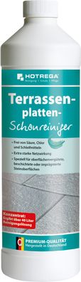 Hotrega® Terrassenplatten-Schonreiniger, 1 Liter Flasche