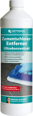 Hotrega® Zementschleier-Entferner Ultrakonzentrat, 1 Liter Flasche
