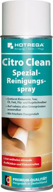 Hotrega® Citro Clean Spezial-Reinigungsspray, 500 ml Spraydose