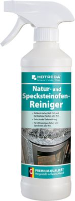 Hotrega® Natur- und Specksteinofen-Reiniger, 500 ml Sprühflasche