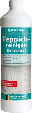 Hotrega® Teppichreiniger-Konzentrat, 1 Liter Flasche