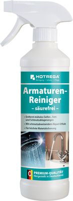 Hotrega® Armaturen-Reiniger, 500 ml Sprühflasche
