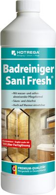 Hotrega® Badreiniger "Sani Fresh", 1 Liter Flasche (Konzentrat)