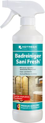 Hotrega® Badreiniger "Sani Fresh", 500 ml Sprühflasche