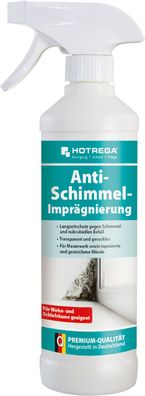 Hotrega® Anti-Schimmel-Imprägnierung, 500 ml Sprühflasche