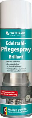Hotrega® Edelstahl-Pflegespray "Brillant", 300 ml Spraydose