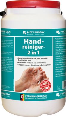 Hotrega® Handreiniger 2 in 1, 3 Liter Eimer