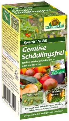 Neudorff Spruzit® Neem GemüseSchädlingsfrei, 30 ml
