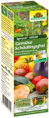 Neudorff Spruzit® Neem GemüseSchädlingsfrei, 75 ml