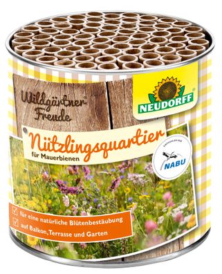 Neudorff Wildgärtner®Freude Nützlingsquartier für Mauerbienen, 1 Stück