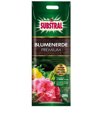 Substral® Premium Blumenerde, 20 Liter