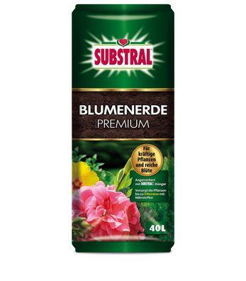 Substral® Premium Blumenerde, 40 Liter