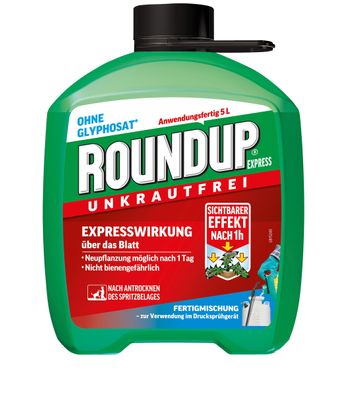 Roundup® Express AF Fertigmischung, 5 Liter