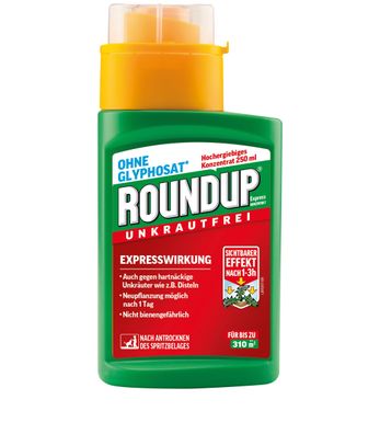Roundup® Express Konzentrat, 250 ml