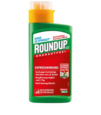 Roundup® Express Konzentrat, 400 ml