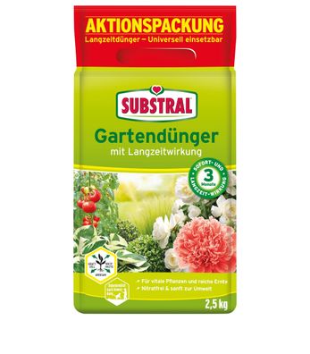 Substral® Gartendünger mit Langzeitwirkung, 2,5 kg