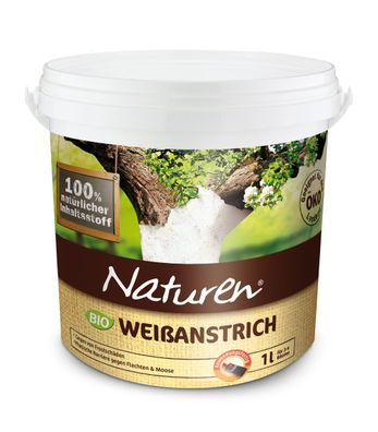 Substral® Naturen® Weißanstrich BIO, 1 Liter