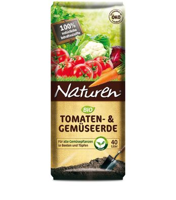 Substral® Naturen® BIO Tomaten- & Gemüseerde, 40 Liter