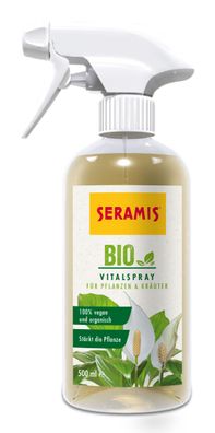Seramis® BIO-Vitalspray für Pflanzen & Kräuter, 500 ml