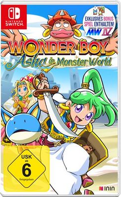 Wonder Boy: Asha in Monster World SWITCH ININ Games - NBG - (Nintendo Switch / ...