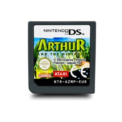 DS Spiel Arthur und die Minimoys #B