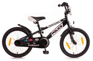 18 Zoll Kinder Jungen Mädchen Kinderfahrrad Polizei Police Fahrrad Kinderrad Rad Bike